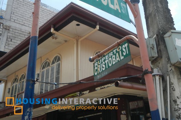 ancestral house and lot for sale at the sampaloc manila