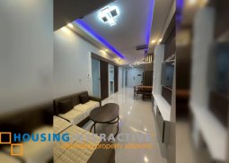 fully furnished 2br unit with balcony for lease in 100 west makati