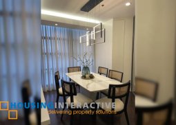 fully furnished 2br unit with parking for lease in garden towers