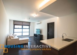 fully furnished 1br unit for lease in garden towers