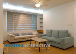 fully furnished 1br unit with parking for lease in bonifacio ridge
