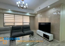 furnished 3br unit with parking for rent in icon residences