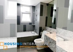 fully furnished 3br condo unit for rent at the st. francis shangri la place mandaluyong