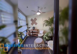 fully furnished 2br unit with parking for lease in garden towers
