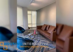 fully furnished 2br unit with parking for lease in proscenium at rockwell