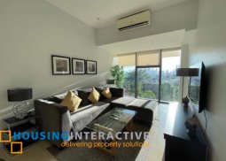 fully furnished 2br unit with parking for rent in grand hyatt residences