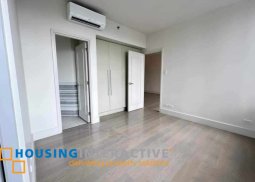 semi-furnished 2br unit with parking for rent/sale in proscenium at rockwell