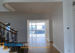 4br penthouse with parking for rent in pacific plaza tower
