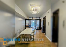 fully furnished 1br unit for lease in kroma tower