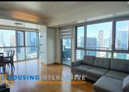 furnished 2br unit with parking for sale in one serendra