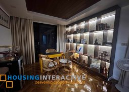 3-storey house with mezzanine for sale in mckinley hill village