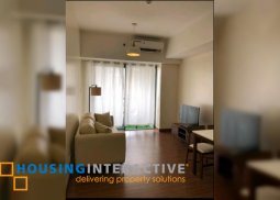 furnished 1br unit with balcony for sale/rent in shang salcedo place