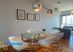 fully furnished 2br unit with parking for rent in the manansala