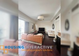 fully furnished 2br unit with parking for sale in raffles residences