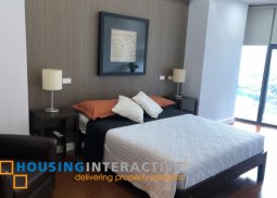 furnished 2br unit with parking for lease in grand hyatt residences