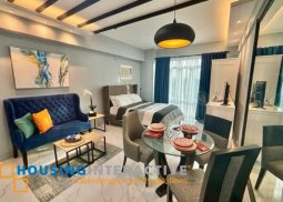 furnished studio unit for lease in stamford executive residences