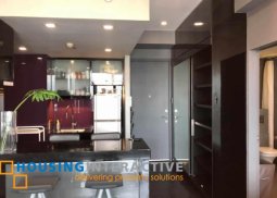 furnished 1br unit with parking for lease in bellagio one