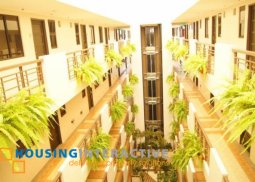 1br unit for sale in redwoods condominium