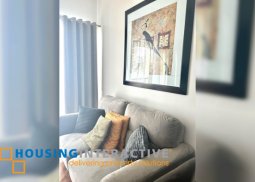 fully furnished 1br unit with parking for lease in joya south tower