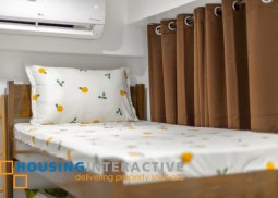 fully furnished 2br unit for lease in fort victoria