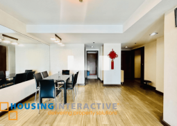 fully furnished 3br unit parking for lease in bay garden