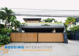 for sale: 4br house and lot in ayala alabang village   ma. cristina street 4br house and lot in ayala alabang village