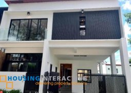 house and lot for sale in greenwoods executive village, cainta