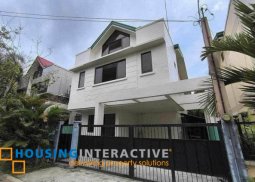 3-storey house for rent in filinvest east, cainta, rizal