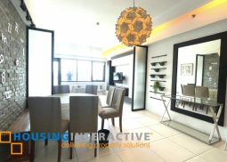 furnished 2br unit for lease in icon plaza