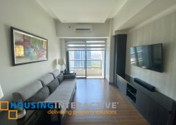 fully furnished 1br unit with parking for sale in shang salcedo place