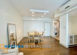fully furnished 1br unit with parking for lease in edades tower