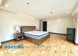 semi-furnished 3br unit with parking for sale in one serendra