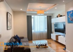1br unit with 1 flex room for lease in park terraces, makati