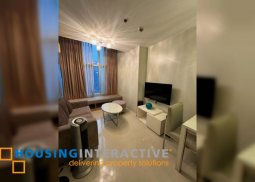 1br fully furnished unit in one central, makati