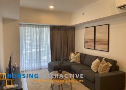 newly furnished 2br unit with parking for lease in verve residences