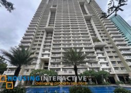 furnished studio unit for lease in brio tower