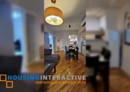 fully furnished 1br unit with parking for lease in the manansala tower