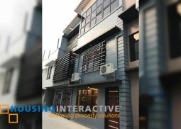 modern townhouse for sale in marikina heights, marikina city