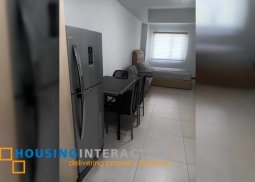 studio unit for lease in the columns legazpi, makati