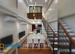 1br fully furnished unit for lease in eton residences, makati