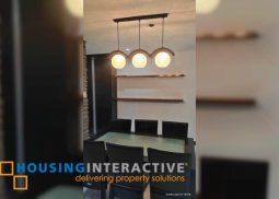 fully furnished 2br unit with parking for lease in aic gold tower