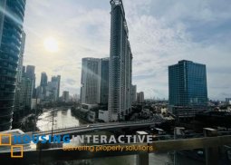 fully furnished 3br unit with parking for lease in proscenium at rockwell