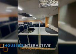 semi fitted office space for lease in filinvest corporate city