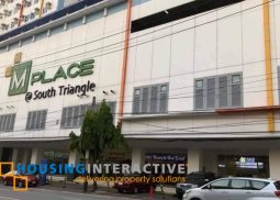 1br unit for sale in m place at south triangle, mother ignacia st. and panay ave