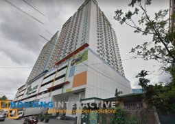 1br unit for sale in  m place at south triangle, mother ignacia s