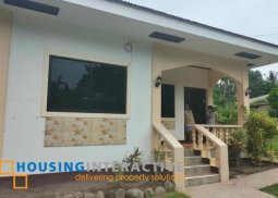 house and lot for sale in dumaguete city