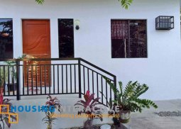 house and lot for sale in bacong, dumaguete city