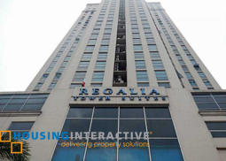 2br unit for sale in  tower a, regalia park