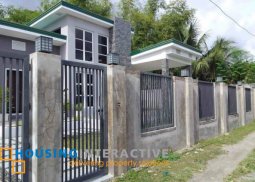 rush house and lot for sale in bacong, dumaguete city