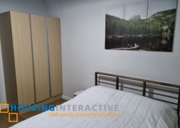 1br unit for rent in two serendra meranti, taguig